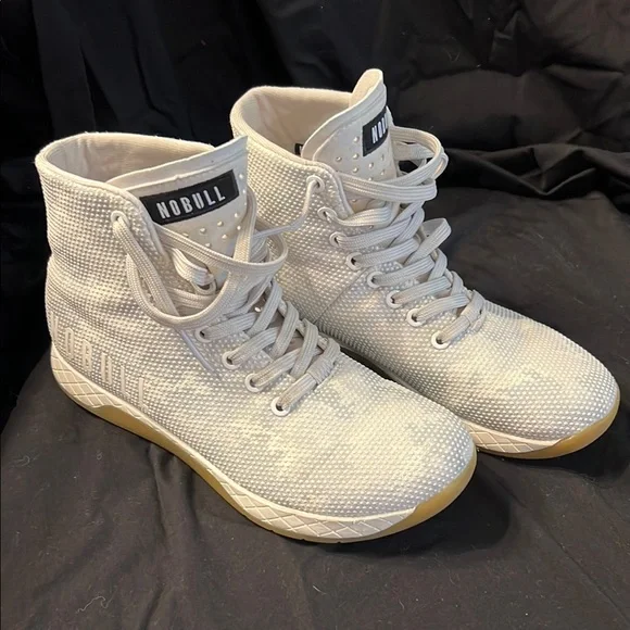 NOBULL | Shoes | Nobull White Gray Camo Hightop Sneakers  display picture 2